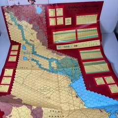 Arabian Nightmare Desert Storm Update 3W Inc. Military Wargame 1991 Desert Sword