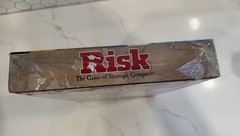 Risk The Game of Strategic Conquest Board Game Hasbro. New-Factory Sealed