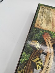 Jumanji The Game Classic Adventure Board Game Spin Master Games 2021. Sealed