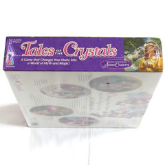 Tales Of The Crystals Board Game Milton Bradley 1993 New Factory Sealed