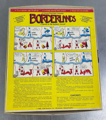 Borderlands Game of Barbaric Future (Board Game, EON, 1982) Pre-Owned