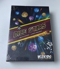 Dice Stars Dice Game (Ages 10+, 1-4 Players) Brand New SEALED Wizkids