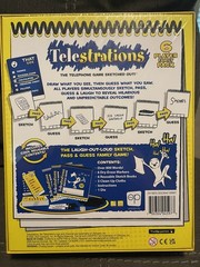 Telestrations 6 Player Family Pack Board Game New Sealed Drawing Party Game