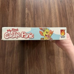 My First Castle Panic Fantasy Cooperative Family Board Game-Complete- Pre Owned