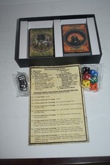 Fallen Land Post Apocalyptic Board Game Expansion Journey into Darkness