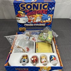Sonic the Hedgehog Crash Course Racing Board Game by SEGA Complete in Box