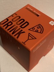 Talking Tables – After Dinner Food & Drink Trivia 120 Questions Game – NEW