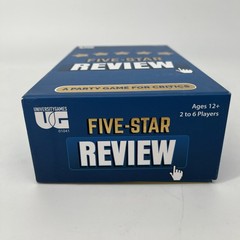 University Games Boardgame Five-Star Review Box New