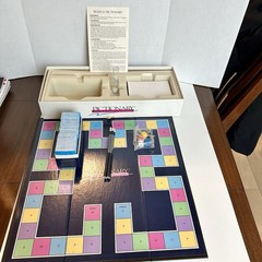 Pictionary 1993 Board Game Updated for the 90s Complete Vintage Drawing