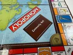 Monopoly Disney Vacation Club Edition Game Board Only