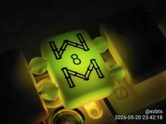 Green Glow ALL Bakelite Catalin MahJong Mah Jongg tiles Champion Bracelet