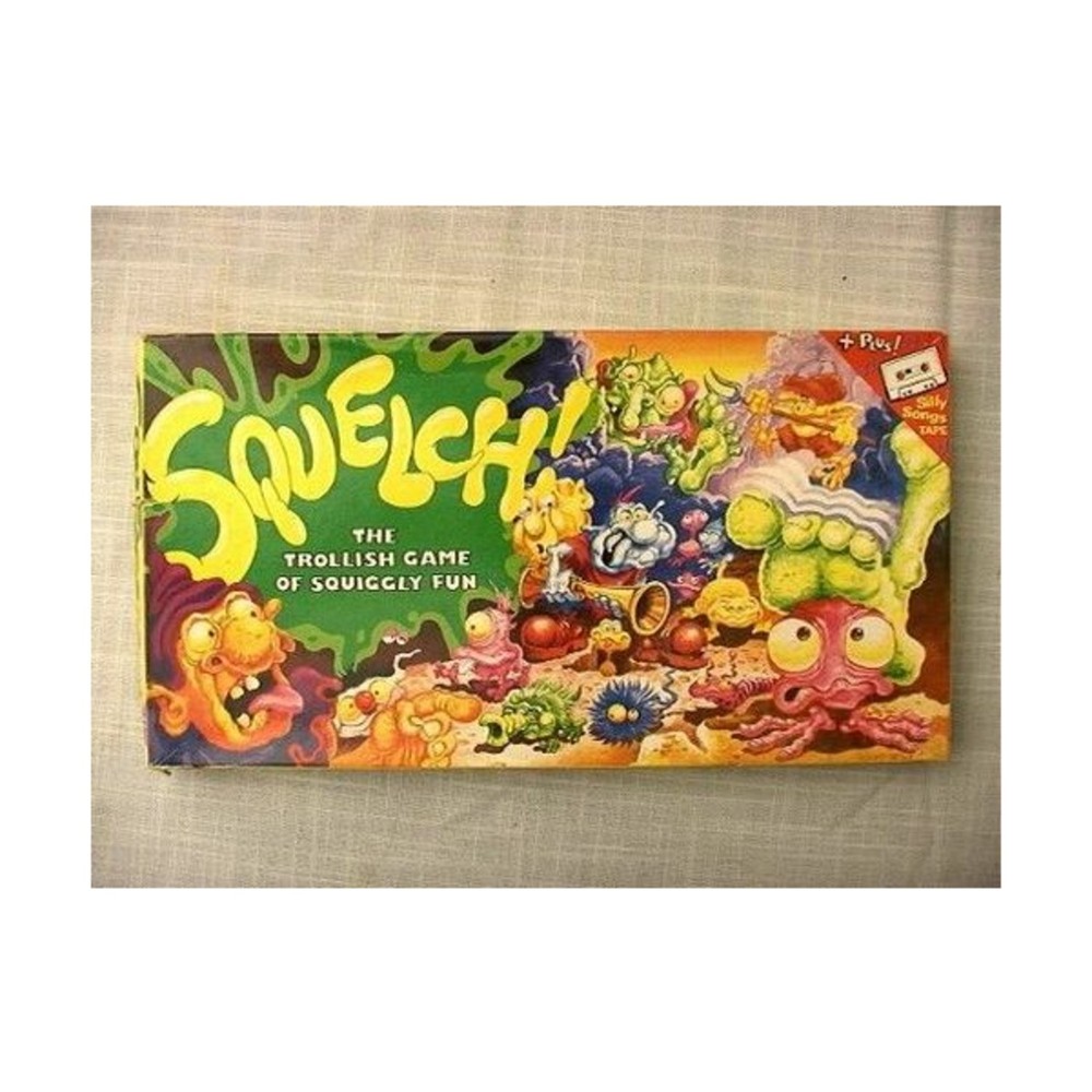 GW Board Game Squelch Box VG+/EX
