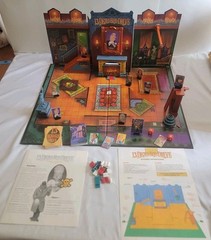 13 Dead End Drive Mystery Board Game Bluffing Strategy Fun for All Ages
