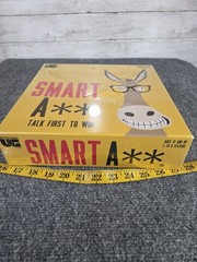 Smart A** Board Game University Games Sealed Party Trivia Game Ages 12+ 2-6 Play