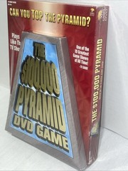 Vintage 2006 MGA Entertainment THE $100,000 PYRAMID DVD GAME – New & Sealed