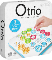 Spin Master Games, Otrio Strategy-Based Board Game, Classic Game, Advanced Tic T