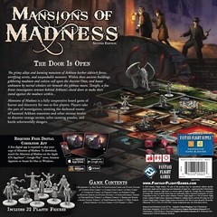 Fantasy Flight Games Mansions of Madness 2nd edition Board Game