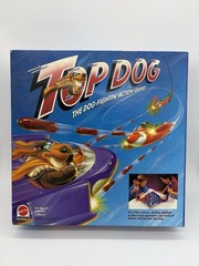 Vintage Top Dog Game (1992) Mattel