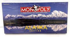Alaska Edition Monopoly Board Game Great Land State 1997 New Sealed