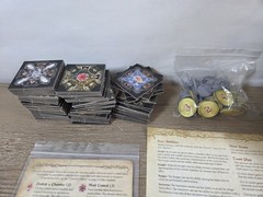Drakon Fantasy Flight Games Board Game 2-6 Players Ages 14+ Modular Tile Game