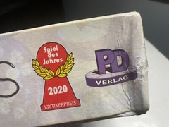 PD Verlag PICTURES Game Spiel des Jahres 2020 NEW and Factory SEALED