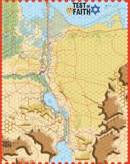 Compass Games Test of Faith: Arab-Israeli War of 1973 CPA 1139