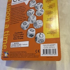 Gamewright Rory’s Story Cubes Storytelling Dice Game w/ Storage Bag, Ages 8+, 1+