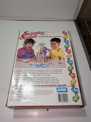 Parker Brothers Game Swinging Snakes 40255 Incomplete 1993