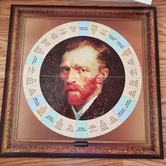 Vintage 1987 Masterpiece The Art Auction Board Game Parker Bros. 100% Complete