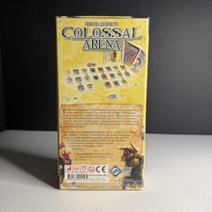 Reiner Knizia Colossal Arena Complete Fantasy Flight Games Card Game FFG OOP