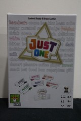 Just One Cooperative Party Board Game 2019 Repos Production NEW Factory Sealed
