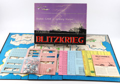 1965 Avalon Hill Blitzkrieg Lightning Warfare Complete Game 100% Complete