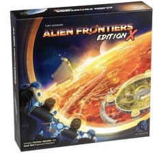 Alien Frontiers Edition X Sci-Fi Expansion Content Incl Strategic Resource Mngt