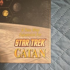 Catan Star Trek Federation Space Expansion Pack for Star Trek Catan MPN 3004