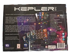 Kepler – 3042 • 2017 Renegade Game Studios • Complete • Excellent Condition