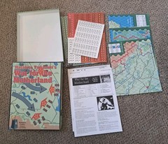 Vintage Rampart 1993 Masahiro Yamazaki’s War For The Motherland Game Unpunched T