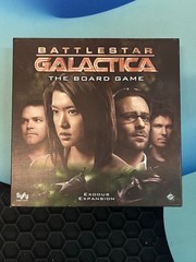 Exodus Battlestar Galactica The Board Game Expansion Fantasy Flight Games