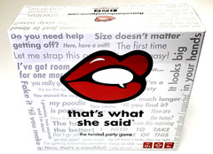 That’s What She Said , The Party Game / Board Game, New Sealed, Free Shipping