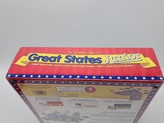 NEW 2003 International Playthings Great States Junior Game HOMESCHOOL AGES 4/7
