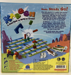 NEW Sealed KABOOM Dexterity Board Game Blue Orange Huch! 2016 6+ 2-5 Players S1