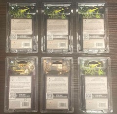 Arkham Horror Mythos Pack 6x Bundle Lot Dim Carcosa City of Archives, New Sealed