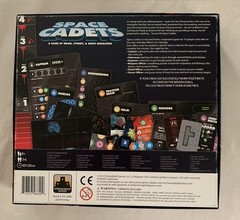 Space Cadets Stronghold Games Board Game 2012 Family Co-op 3-6 Players COMPLETE