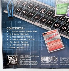 24 Countdown Board Game By Briarpatch Ages 12+ 3-4 Players Spy Detective Adventu
