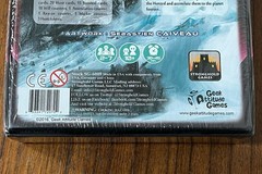 Not Alone Board Game Ghislain Masson Stronghold Games Geek Attitude 2016 NEW