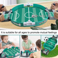 Interactive Foosball Game / Mini Foosball Table Soccer With 6 Footballs
