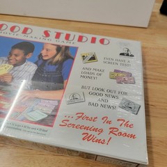 SEALED Hollywood Studio Board Game 1997 Classic Movie Making NEW