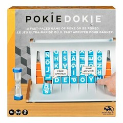 Marbles Brain Workshop Pokie Dokie Fast Paced Word Building Game BRAND NEW