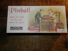 Perisphere and Trylon Wood Pinball Game Retro Range Toys and Games