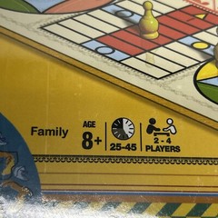 Parcheesi Royal Edition Board Game 2-4 players Ages 8+ New Factory Sealed