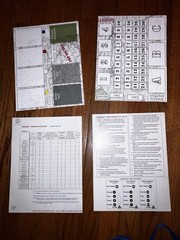 Combat! Volume 1 Open w/ Cards in Factory Box By Compass Games – No Unit Tokens
